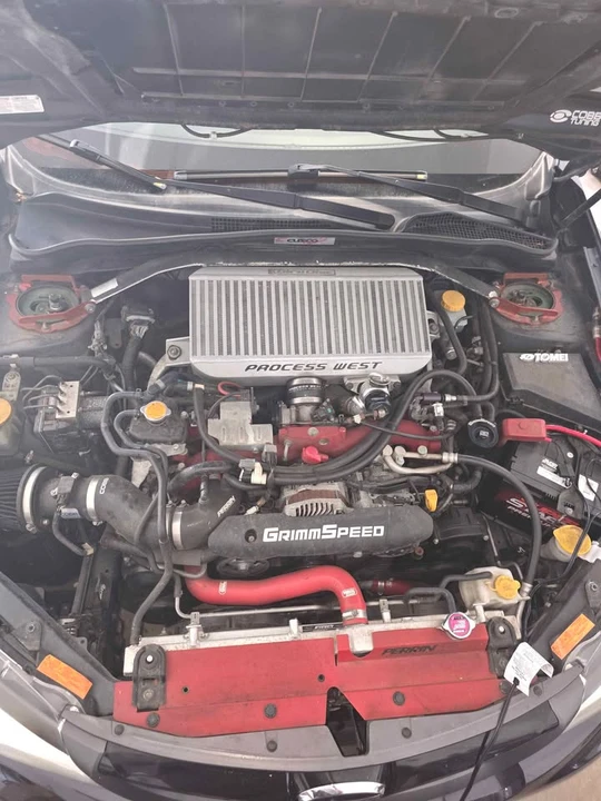 2012 Subaru Impreza WRX STi 3rd Gen - Image 3 of 5