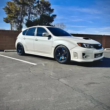 2012 Subaru WRX STI Hatchback
