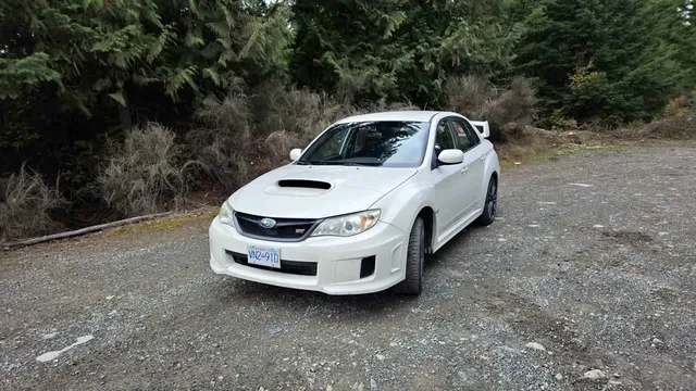 2012 Subaru WRX STI
