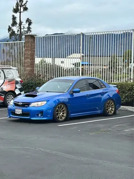 2012 Subaru WRX Limited Sedan