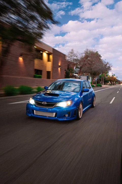 2012 Subaru Impreza WRX 3rd Gen - Image 2 of 16