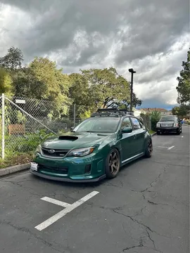 2012 Subaru WRX Hatchback