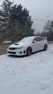 2012 Subaru WRX