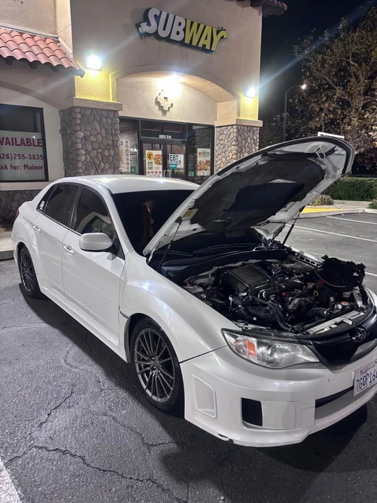 2012 Subaru Impreza WRX 3rd Gen - Image 8 of 12