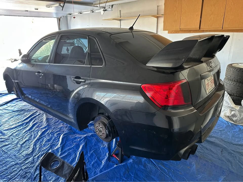 2012 Subaru Impreza WRX STi 3rd Gen - Image 4 of 6
