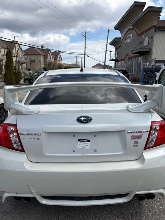 2012 Subaru Impreza WRX 3rd Gen - Image 5 of 8