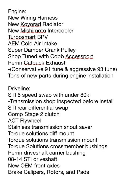 2012 Subaru Impreza WRX 3rd Gen - Image 7 of 8