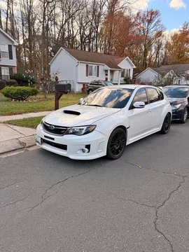 2012 Subaru WRX STI Hatchback Premium