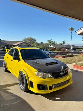 2012 Subaru WRX Limited