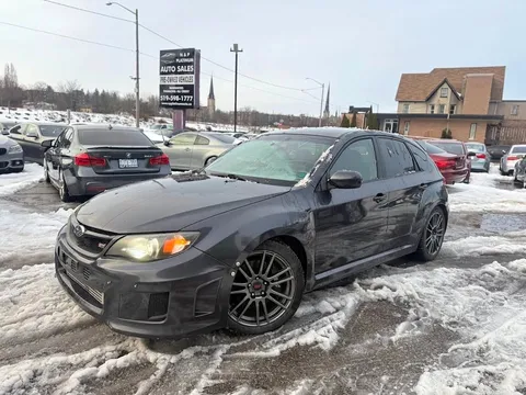 2012 Subaru WRX STI Hatchback