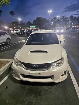 2012 Subaru WRX STI Hatchback