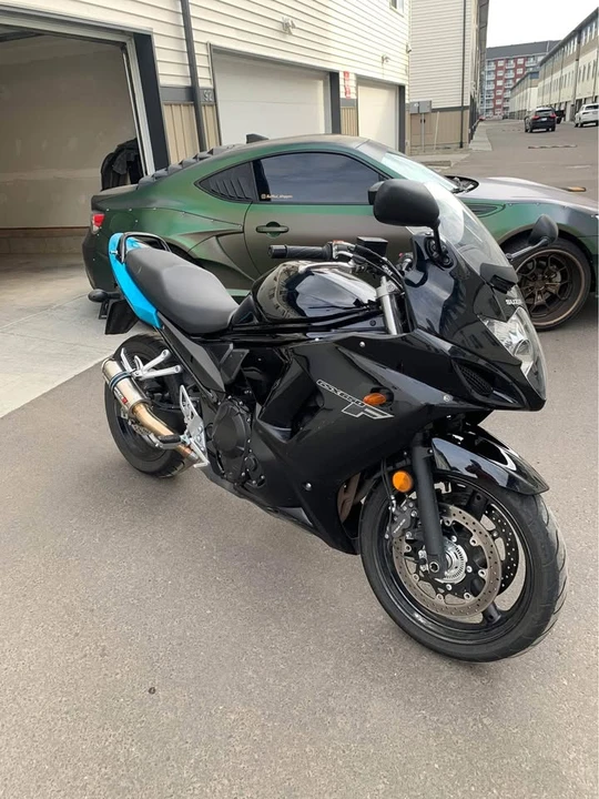 2012 Suzuki GSX - Image 3 of 5