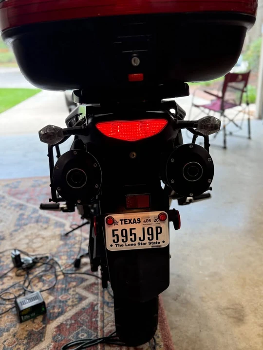 2012 Suzuki Motorcycles - Image 11 of 20