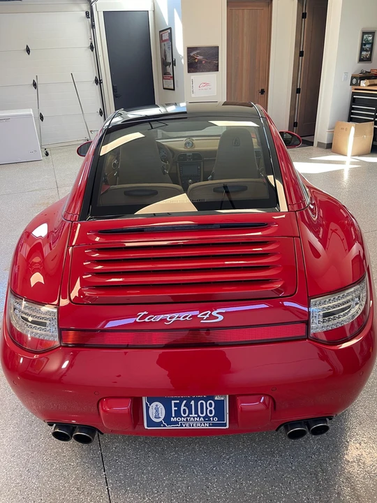 2012 Porsche 997 Targa - Image 6 of 29