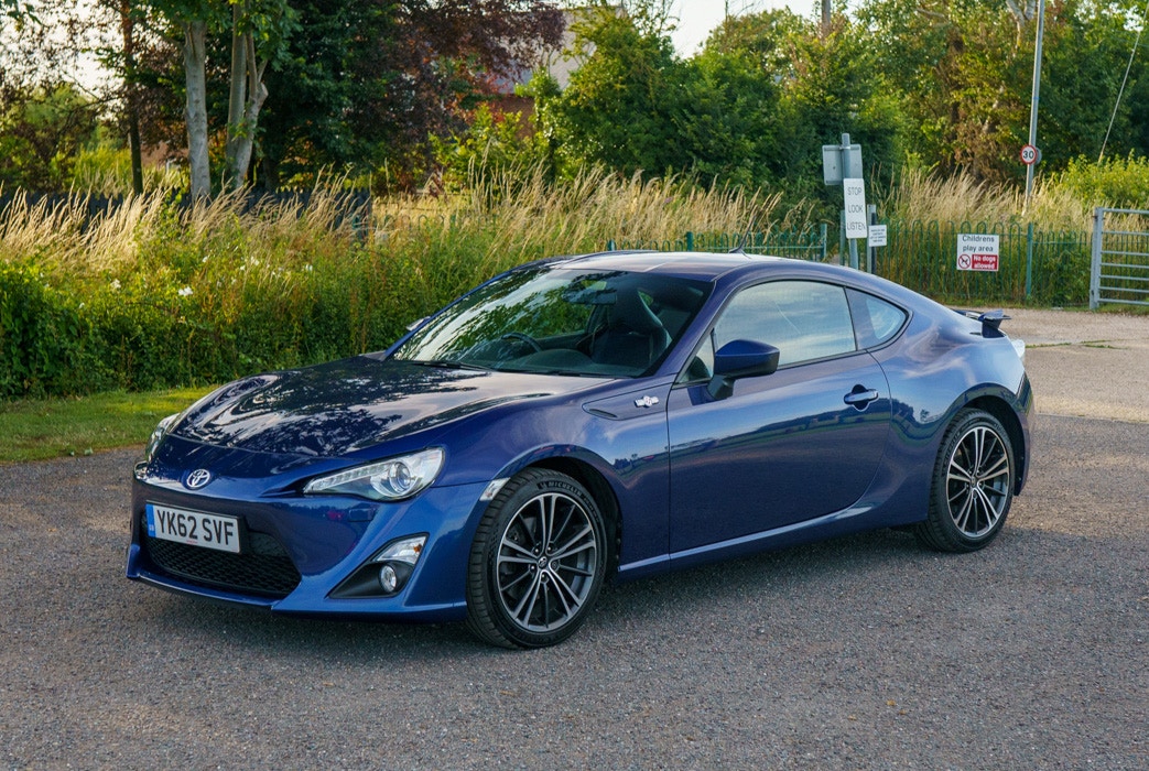 2012 TOYOTA GT86 - 15,964 MILES