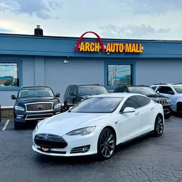 2012 Tesla Model S Performance Sedan 4D