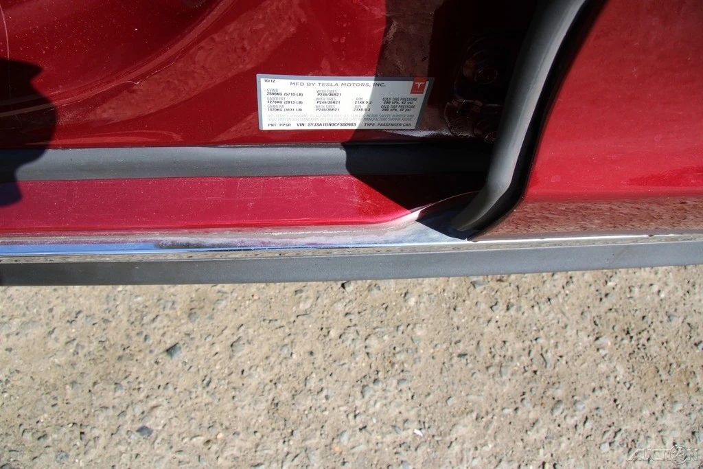 2012 Tesla Model S - Image 14 of 21