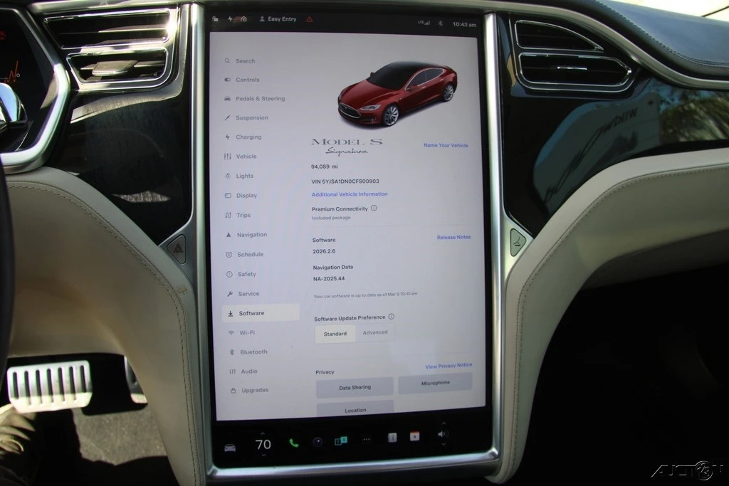 2012 Tesla Model S - Image 20 of 21