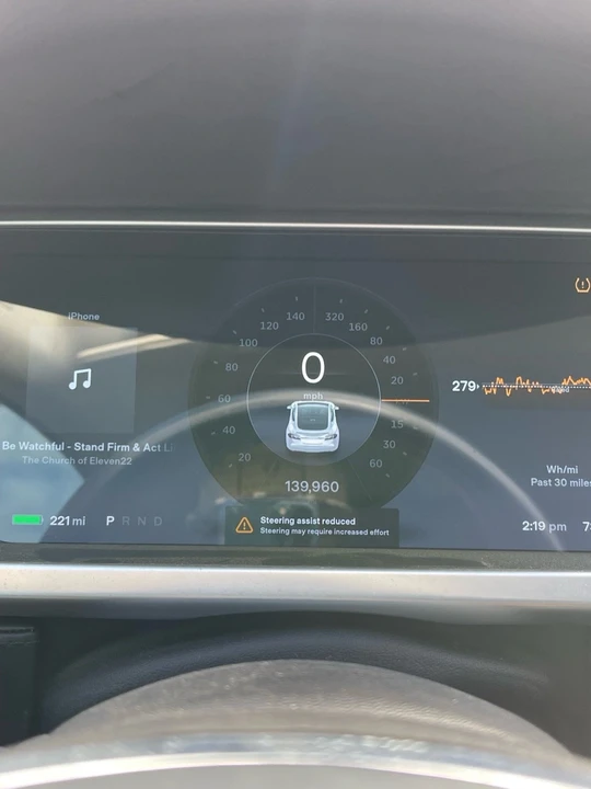 2012 Tesla Model S - Image 14 of 15