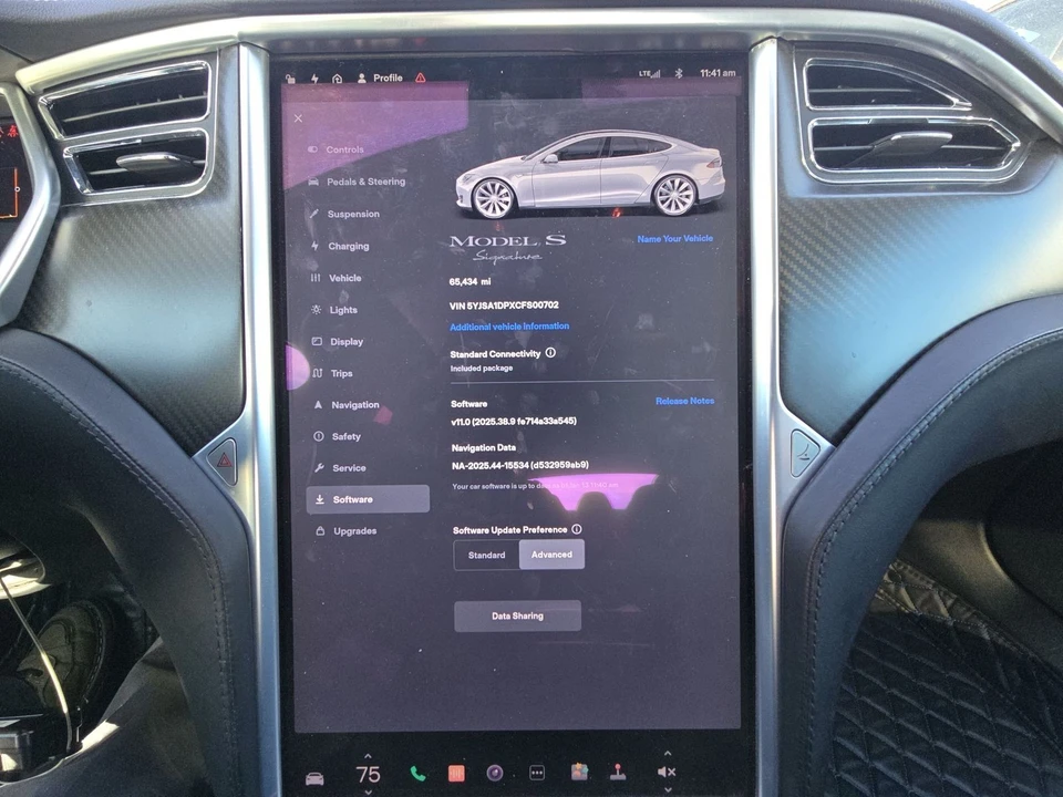 2012 Tesla Model S - Image 19 of 21