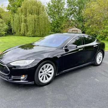 2012 Tesla Model S P85