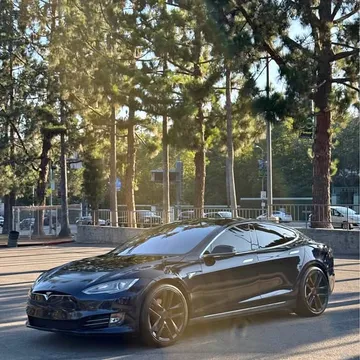 2012 Tesla Model S P85 Sedan 4D