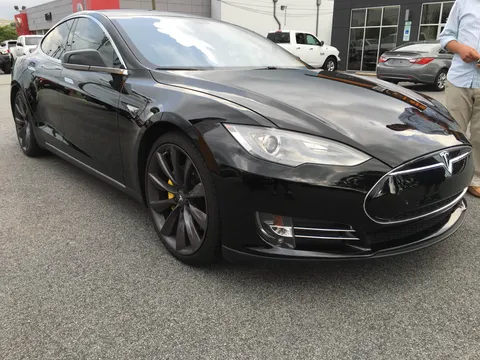 2012 Tesla Model S P85