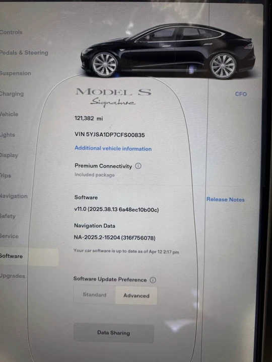 2012 Tesla Model S - Image 9 of 11
