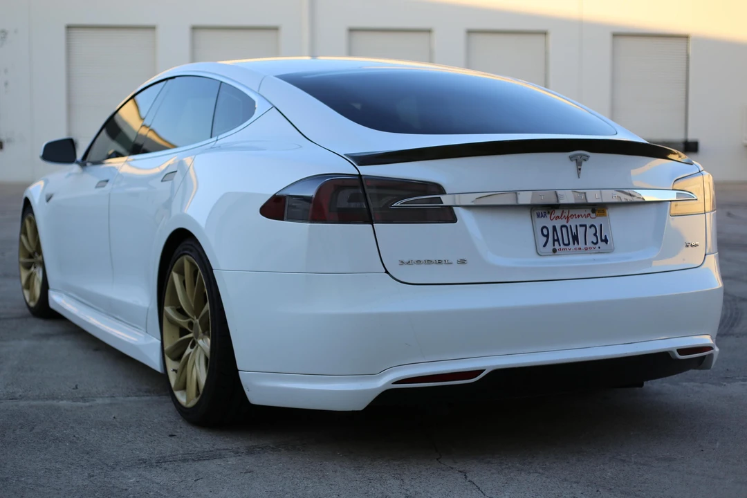 2012 Tesla Model S - Image 4 of 5