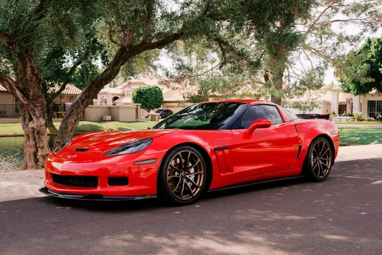 2012 Chevrolet Corvette Grand Sport 3LT Coupe
