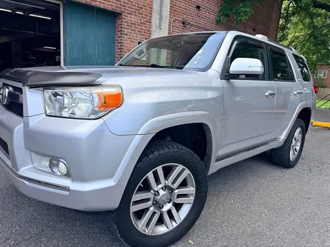 2012 Toyota 4Runner Limited