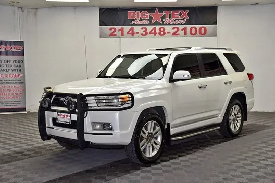 2012 Toyota 4Runner SR5