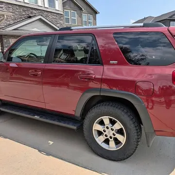 2012 Toyota 4Runner SR5