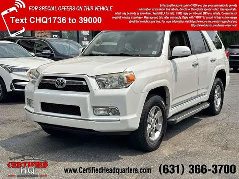 2012 Toyota 4Runner SR5