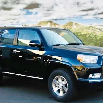 2012 Toyota 4Runner SR5 4WD