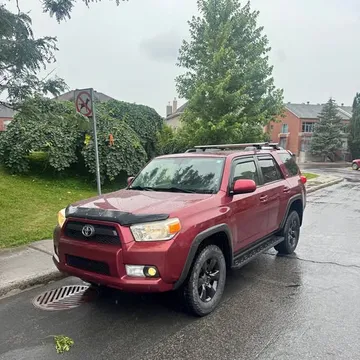 2012 Toyota 4Runner Limited TRD Sport