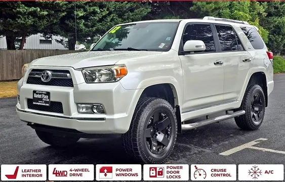 2012 Toyota 4Runner SR5