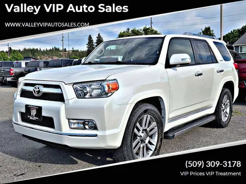 2012 Toyota 4Runner Limited 4dr SUV