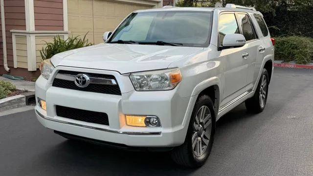 2012 Toyota 4Runner Limited 4x4