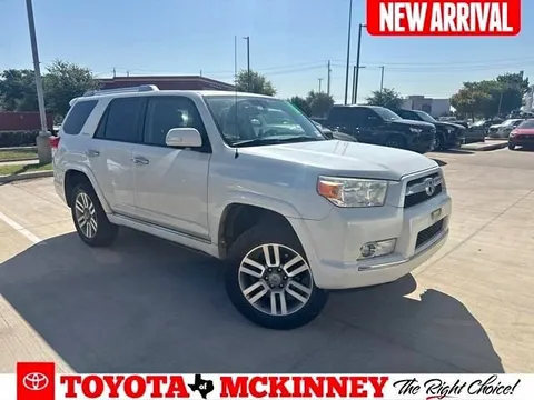 2012 Toyota 4Runner Limited