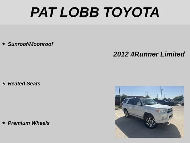 2012 Toyota 4Runner 5th Gen - Image 4 of 5