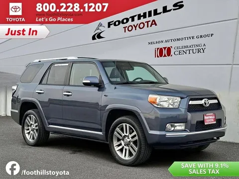 2012 Toyota 4Runner Limited