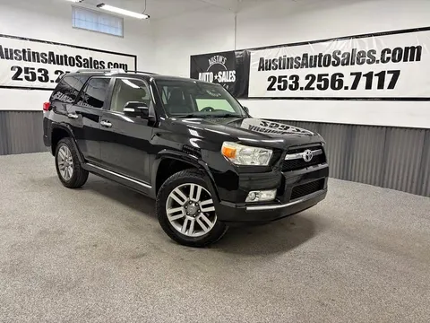 2012 Toyota 4Runner Limited