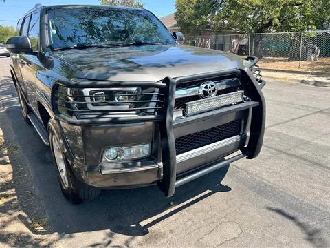 2012 Toyota 4Runner Limited Nightshade Edition