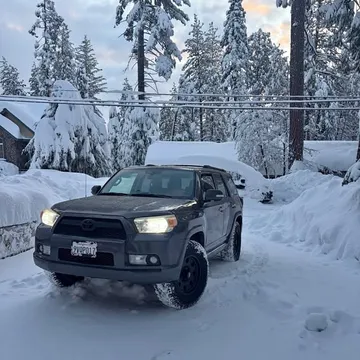 2012 Toyota 4Runner Limited