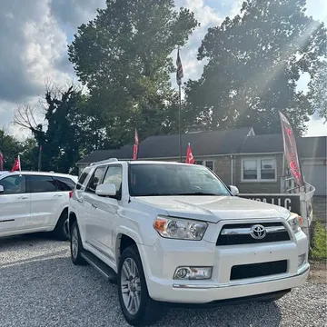2012 Toyota 4Runner Limited Sport Utility 4D