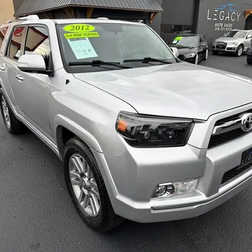 2012 Toyota 4Runner Limited Sport Utility 4D