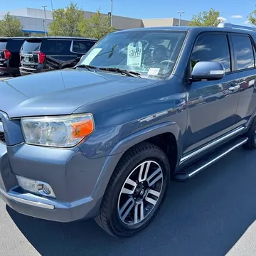 2012 Toyota 4Runner Limited Sport Utility 4D