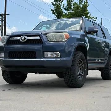 2012 Toyota 4Runner Limited Sport Utility 4D