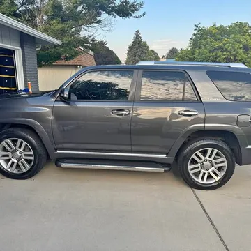 2012 Toyota 4Runner Limited Sport Utility 4D
